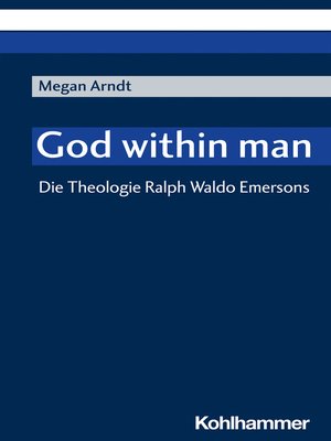 cover image of God within man